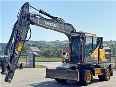 VOLVO EW 160 E  KOPARKA PRZEŁADUNKOWA  4x4  STA