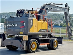 VOLVO EW 160 E  KOPARKA PRZEŁADUNKOWA  4x4  STA