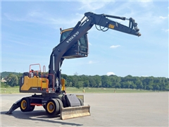 VOLVO EW 160 E  KOPARKA PRZEŁADUNKOWA  4x4  STA