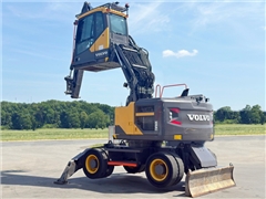 VOLVO EW 160 E  KOPARKA PRZEŁADUNKOWA  4x4  STA