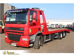 DAF CF 85.410 + EURO 5 + EXTENDABLE PLATFORM HYDROLIC