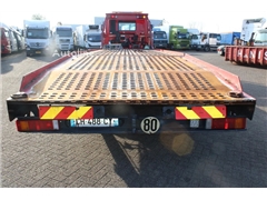 DAF CF 85.410 + EURO 5 + EXTENDABLE PLATFORM HYDROLIC