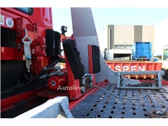 DAF CF 85.410 + EURO 5 + EXTENDABLE PLATFORM HYDROLIC