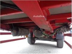 Przyczepa firanka MAN AZP 18 + 2 AXLE + 1.16 vloer