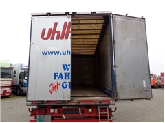 Przyczepa firanka MAN AZP 18 + 2 AXLE + 1.16 vloer
