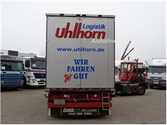 Przyczepa firanka MAN AZP 18 + 2 AXLE + 1.16 vloer