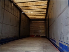Przyczepa firanka MAN AZP 18 + 2 AXLE + 1.16 vloer