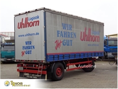 Przyczepa firanka MAN AZP 18 + 2 AXLE + 1.16 vloer
