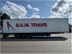 Schmitz Cargobull 3 AS COOLTRAILER, CARRIER VECTOR 1350, DAMAGE ON F