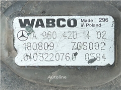 Zacisk hamulcowy WABCO ACTROS MP4 A9604201402 do c