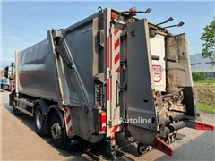 Śmieciarka IVECO Stralis 400 6x2 Euro6 Faun VarioP