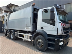 Śmieciarka IVECO Stralis 400 6x2 Euro6 Faun VarioP