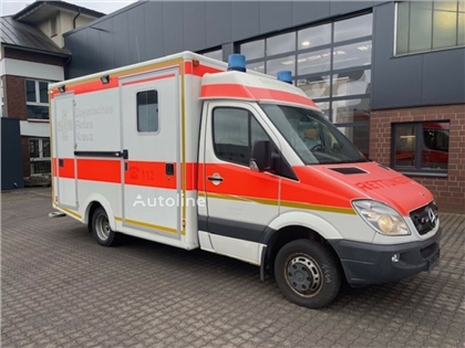 Ambulans Mercedes-Benz Sprinter MB 416 CDI 4x2 WAS