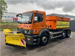 Maszyna do odśnieżania Mercedes-Benz 2528 Atego 6x