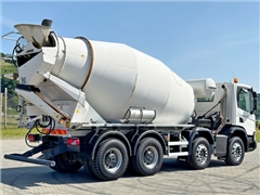 SCANIA P 450   BETONOMIESZARKA / 8x4  STAN BDB
