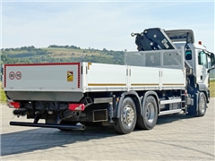 MAN TGS 26.400  SKRZYNIA 6,55 m  HIAB 322 EP - 5