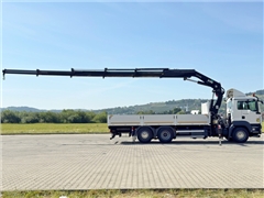 MAN TGS 26.400  SKRZYNIA 6,55 m  HIAB 322 EP - 5