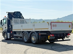 MAN TGS 26.400  SKRZYNIA 6,55 m  HIAB 322 EP - 5