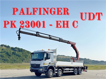 Mercedes Actros 3240  SKRZYNIA 7,20 m + PK 23001