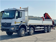 Mercedes Actros 3240  SKRZYNIA 7,20 m + PK 23001