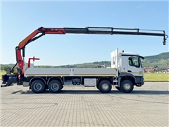 Mercedes Actros 3240  SKRZYNIA 7,20 m + PK 23001