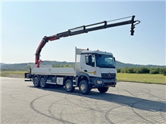 Mercedes Actros 3240  SKRZYNIA 7,20 m + PK 23001