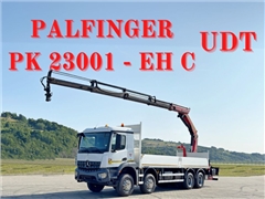 Mercedes Actros 3240  SKRZYNIA 7,20 m + PK 23001