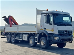 Mercedes Actros 3240  SKRZYNIA 7,20 m + PK 23001