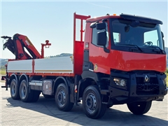Renault K 430  SKRZYNIA 6,80 m  PK 22002 - EH C
