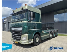 DAF XF 460 8x2 20ft container systeem