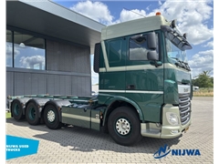 DAF XF 460 8x2 20ft container systeem