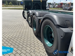 DAF XF 460 8x2 20ft container systeem