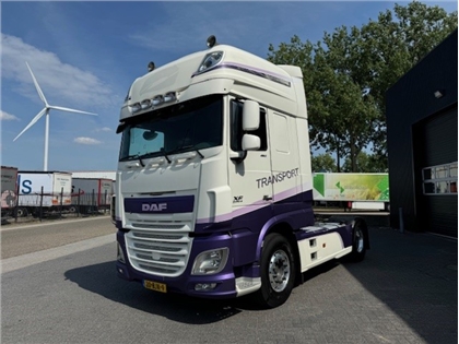 DAF XF 460 SUPERSPACE, 2 TANKS, STANDCLIMA