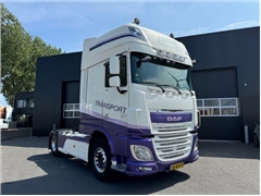 DAF XF 460 SUPERSPACE, 2 TANKS, STANDCLIMA