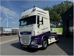 DAF XF 460 SUPERSPACE, 2 TANKS, STANDCLIMA