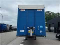 A&D 3 AS SCHUIFZEILEN TRAILER,LAADKLEP