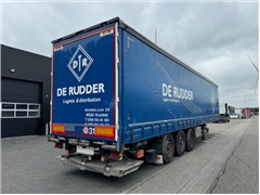 A&D 3 AS SCHUIFZEILEN TRAILER,LAADKLEP