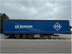 A&D 3 AS SCHUIFZEILEN TRAILER,LAADKLEP