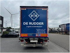 A&D 3 AS SCHUIFZEILEN TRAILER,LAADKLEP