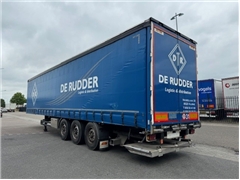 A&D 3 AS SCHUIFZEILEN TRAILER,LAADKLEP