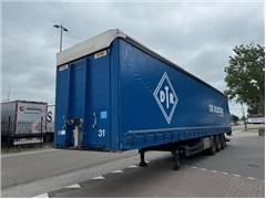 A&D 3 AS SCHUIFZEILEN TRAILER,LAADKLEP