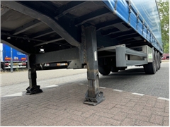 A&D 3 AS SCHUIFZEILEN TRAILER,LAADKLEP