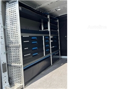 Ford Transit Custom 350 Sortimo/Werkstattwagen