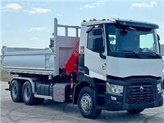Renault C 430  WYWROTKA 5,20 m  FASSI F165A.0.23