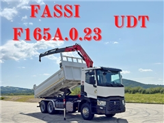 Renault C 430  WYWROTKA 5,20 m  FASSI F165A.0.23