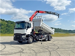 Renault C 430  WYWROTKA 5,20 m  FASSI F165A.0.23