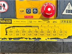 Renault C 430  WYWROTKA 5,20 m  FASSI F165A.0.23