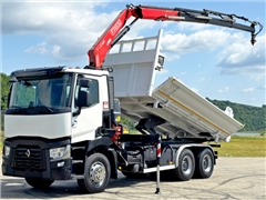 Renault C 430  WYWROTKA 5,20 m  FASSI F165A.0.23