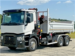 Renault C 430  WYWROTKA 5,20 m  FASSI F165A.0.23