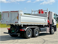 Renault C 430  WYWROTKA 5,20 m  FASSI F165A.0.23